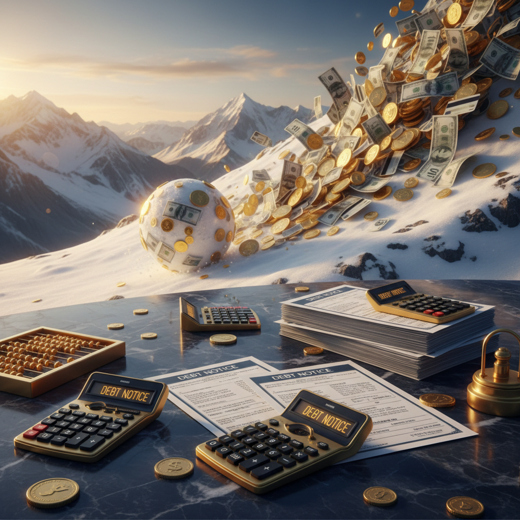 Debt Avalanche vs. Debt Snowball: Choosing Your Payoff Strategy